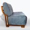 Art Deco Sessel, 1930er, 2er Set 5