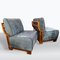 Art Deco Sessel, 1930er, 2er Set 1