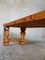 Bank aus Oregon Pine von Henning Kjærnulf, Dänemark, 1960er 9