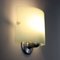 Vintage Glass Piperita Wall Lamp from Arteluce, Italy, 1980s, Image 3