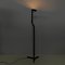 Italian Modern Black Metal Floor Lamp by Takahama for Sirrah, 1980s 4