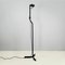 Italian Modern Black Metal Floor Lamp by Takahama for Sirrah, 1980s 3