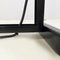 Italian Modern Black Metal Floor Lamp by Takahama for Sirrah, 1980s 15