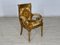 French Baroque Armchair, 1860s 1