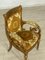 French Baroque Armchair, 1860s 4