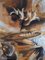 Stefano Mazzolini, Wolk with Flowers, 1996, Olio su tavola, Immagine 7
