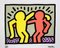 After Keith Haring, Best Buddies, High End Offset Print, 1970s, Ink & Paper, Image 4