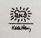 After Keith Haring, Best Buddies, High End Offset Print, 1970s, Ink & Paper, Image 2