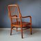 A63 F Armchair by Aldolf G. Schneck for Thonet, 1920s 3