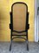 Antique Fireside Chair in Bentwood from Thonet, 1904 8