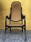 Antique Fireside Chair in Bentwood from Thonet, 1904 4