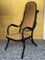 Antique Fireside Chair in Bentwood from Thonet, 1904 1