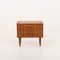 Small Danish Nightstand in Teak, 1960s, Image 3