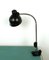 Black Desk Lamp from Helion Arnstadt, 1940s 6