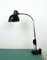 Lampe de Bureau Noire de Helion Arnstadt, 1940s 1