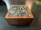Teak and Bronze Bottle Box by Arnoldo Pomodoro, 1970s 6