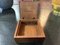 Teak and Bronze Bottle Box by Arnoldo Pomodoro, 1970s 4
