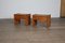 Mid-Century Modern Nachttische in Elm, Frankreich, 1960er, 2er Set 3