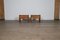 Mid-Century Modern Nachttische in Elm, Frankreich, 1960er, 2er Set 11