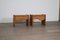 Mid-Century Modern Nachttische in Elm, Frankreich, 1960er, 2er Set 4