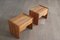 Mid-Century Modern Nachttische in Elm, Frankreich, 1960er, 2er Set 5