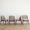 Sedie da pranzo Ella in teak di Arne Vodder per Vamo Møbelfabrik, Danimarca, anni '60, set di 4, Immagine 1