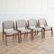 Sedie da pranzo Ella in teak di Arne Vodder per Vamo Møbelfabrik, Danimarca, anni '60, set di 4, Immagine 2
