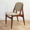 Sedie da pranzo Ella in teak di Arne Vodder per Vamo Møbelfabrik, Danimarca, anni '60, set di 4, Immagine 10