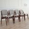 Sedie da pranzo Ella in teak di Arne Vodder per Vamo Møbelfabrik, Danimarca, anni '60, set di 4, Immagine 15
