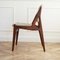 Sedie da pranzo Ella in teak di Arne Vodder per Vamo Møbelfabrik, Danimarca, anni '60, set di 4, Immagine 9