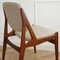Sedie da pranzo Ella in teak di Arne Vodder per Vamo Møbelfabrik, Danimarca, anni '60, set di 4, Immagine 8