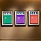 Richard Heeps, ICES Lilac Purple, Photographic Print 3