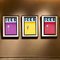 Richard Heeps, ICES Sherbet Yellow, Photographic Print 3