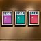 Richard Heeps, ICES Turquoise Teal, Photographic Print 3