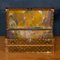 Louis Vuitton Malle Fleurs Truhe aus Monogram Canvas, 20. Jh., Frankreich, 1910er 15