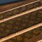 Louis Vuitton Malle Fleurs Truhe aus Monogram Canvas, 20. Jh., Frankreich, 1910er 4