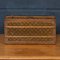 Louis Vuitton Malle Fleurs Truhe aus Monogram Canvas, 20. Jh., Frankreich, 1910er 17