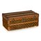 Louis Vuitton Malle Fleurs Truhe aus Monogram Canvas, 20. Jh., Frankreich, 1910er 1