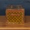 Louis Vuitton Malle Fleurs Truhe aus Monogram Canvas, 20. Jh., Frankreich, 1910er 20