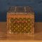 Louis Vuitton Malle Fleurs Truhe aus Monogram Canvas, 20. Jh., Frankreich, 1910er 18