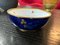 Blue and Gold Porcelain Bowl from Sèvres, 1921, Image 7