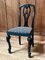 Chaises Baroques Chippendale Laquées Noires, 19ème Siècle, Angleterre, Set de 6 3
