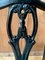 Chaises Baroques Chippendale Laquées Noires, 19ème Siècle, Angleterre, Set de 6 10