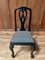 Chaises Baroques Chippendale Laquées Noires, 19ème Siècle, Angleterre, Set de 6 9