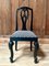 Chaises Baroques Chippendale Laquées Noires, 19ème Siècle, Angleterre, Set de 6 11
