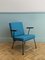 Mid-Century Modell 1401 Stuhl von Wim Rietveld für WH Gispen, 1950er 1