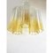 Vanished-Clear Amber Tronchi Murano Glass Wall Sconces by Simoeng, Set of 2, Image 4