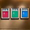 Richard Heeps, ICES Himmelblau, Fotodruck 3