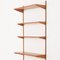 Vintage Teak Wall Unit with Dresser by Kai Kristiansen for FM Mobler, 1960s, Image 13
