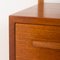 Vintage Teak Wall Unit with Dresser by Kai Kristiansen for FM Mobler, 1960s, Image 7